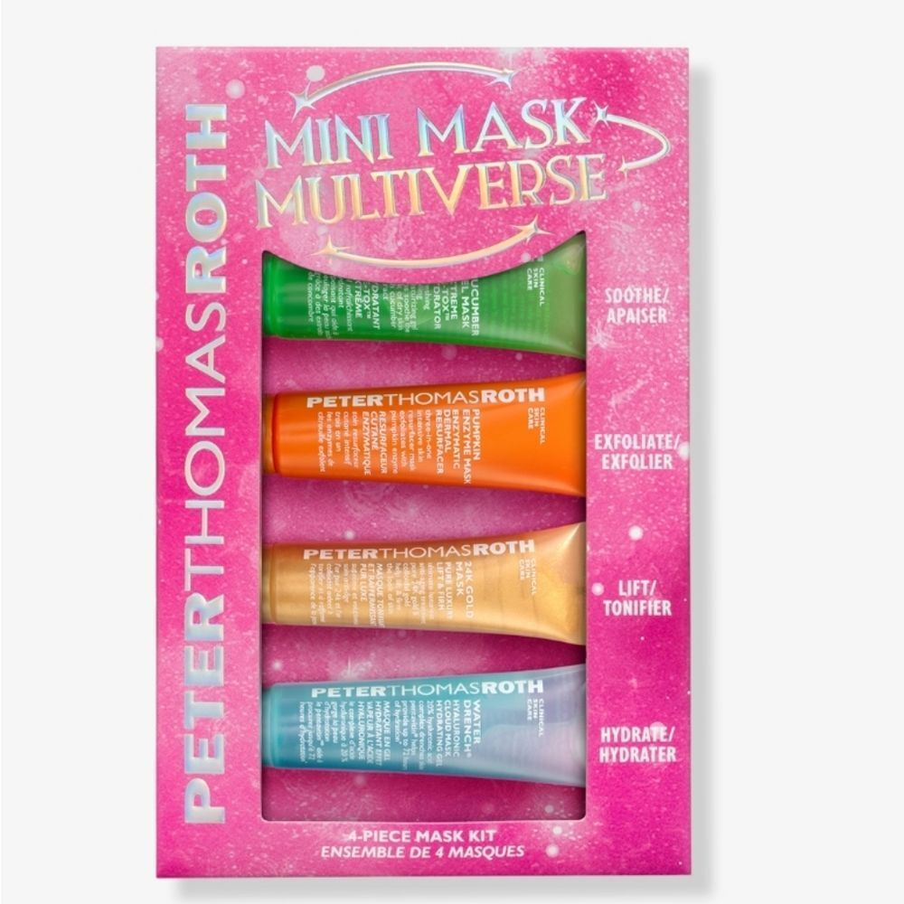 Peter Thomas Roth Mini Mask Multiverse Set 4-PC Mask Set - Picture 4 of 10